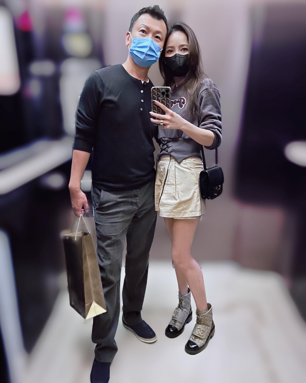 侯佩岑老公原本年薪高達2000萬元