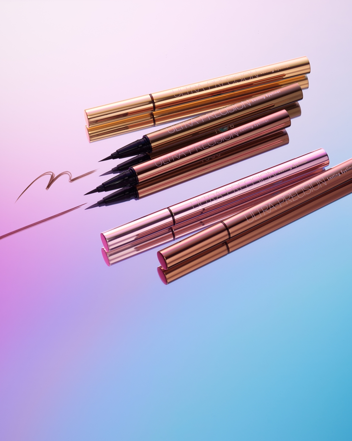 1028 放色線激穩抗震眼線液 濃栗棕/濃酒棕0.55g NT$390