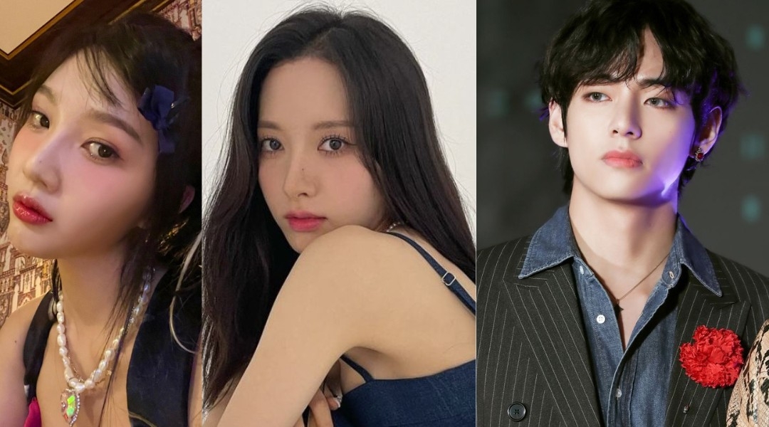 Joy、苞娜、金泰亨