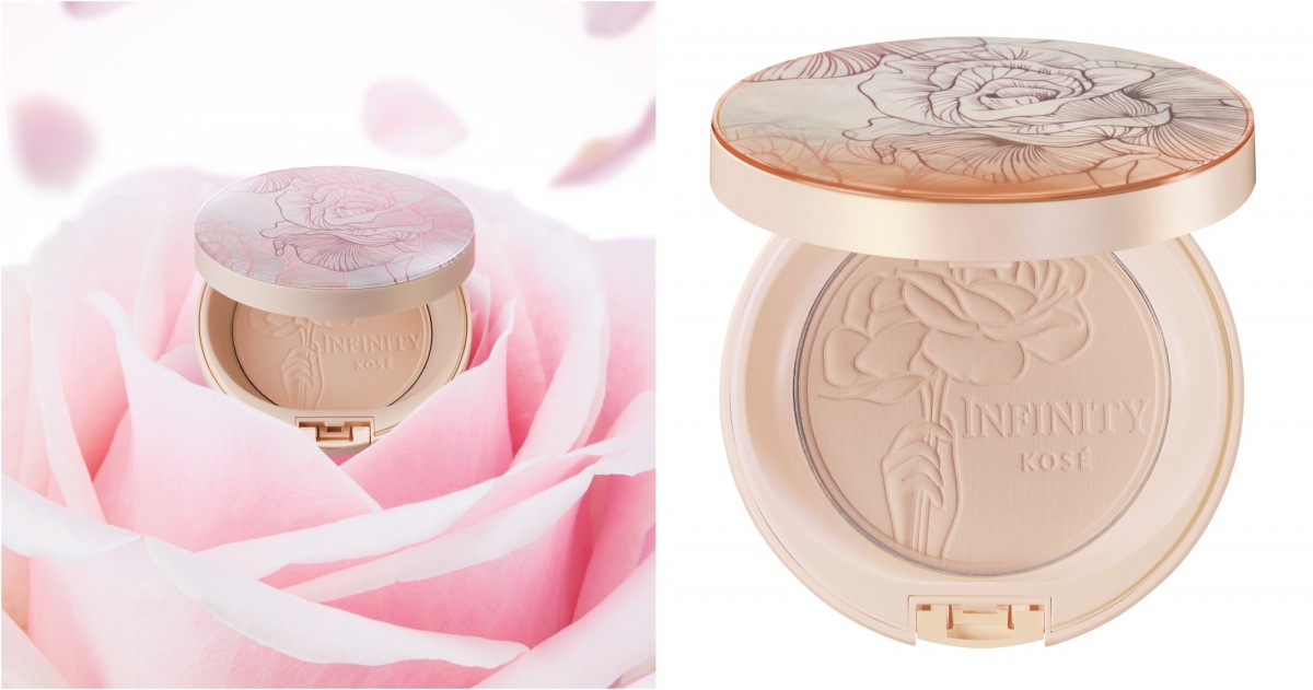 KOSÉ 無限肌緻 綻彩花顏限定蜜粉9g,NT$1,800