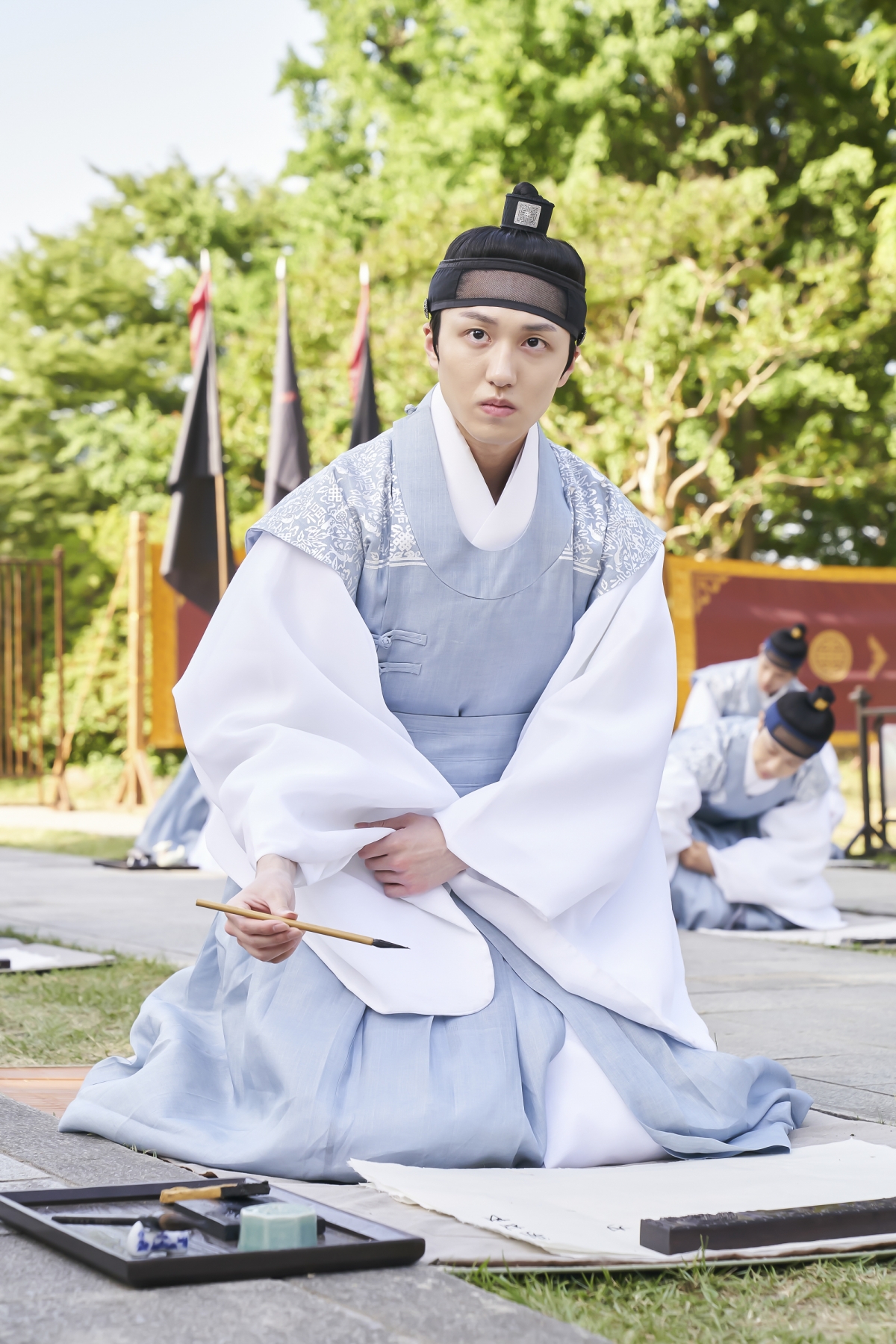 義聖君的代表物品「黑色玉珠」隱藏著身世秘密