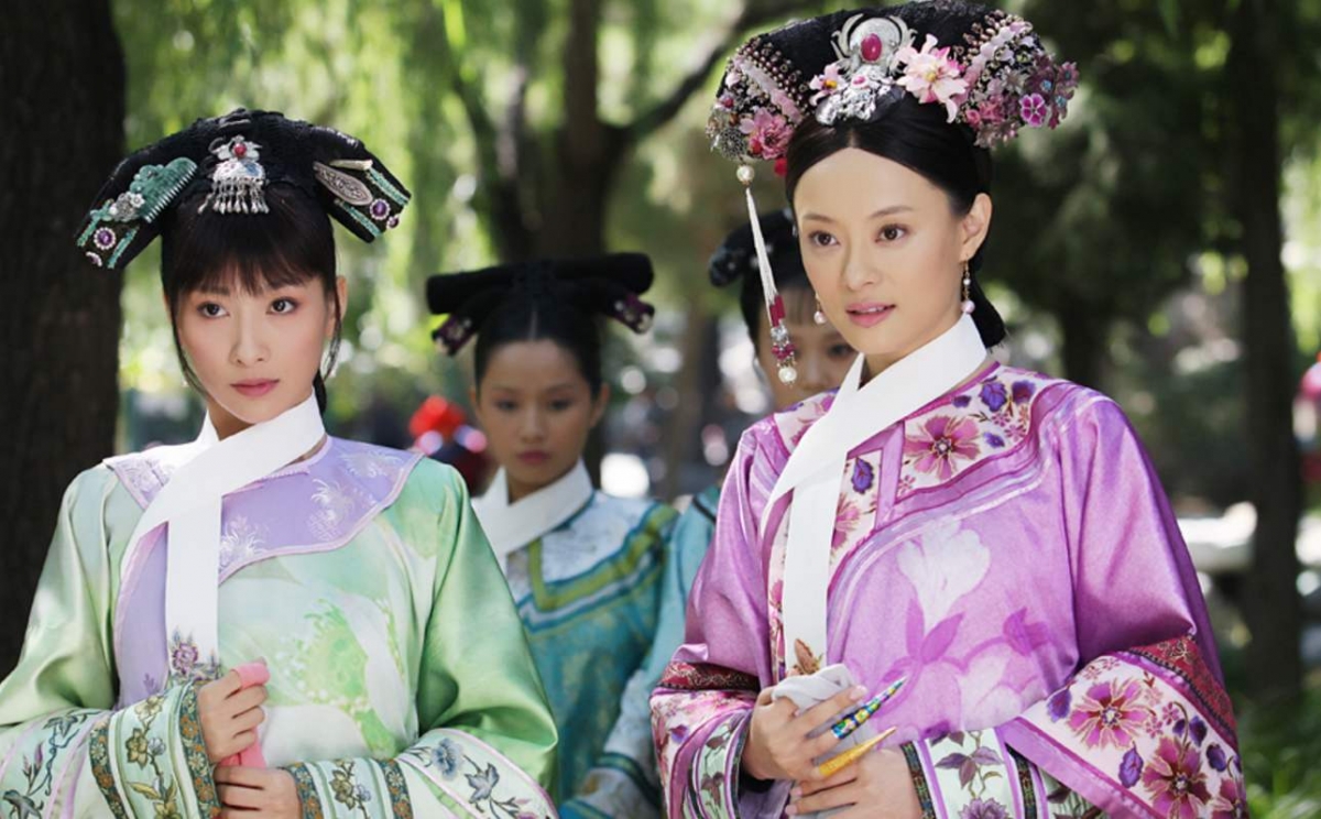 《後宮甄嬛傳》當中甄嬛將安陵容引薦給皇上，是該劇當中的名場面之一。