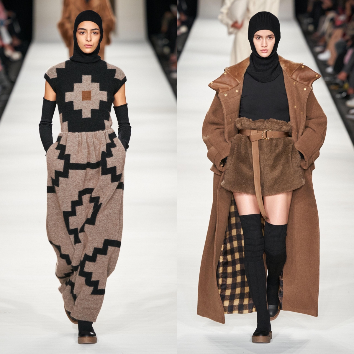 Max Mara 2022秋冬系列。