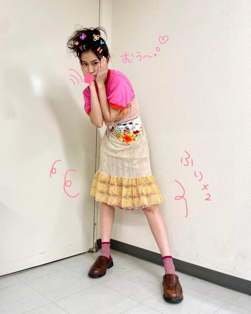 恒松祐里私下是可愛少女