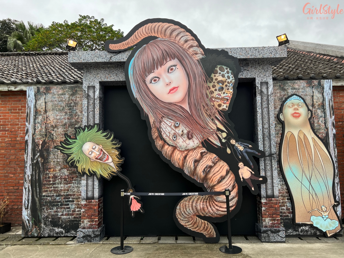 伊藤潤二快閃店亮點1：經典人頭氣球迎接你