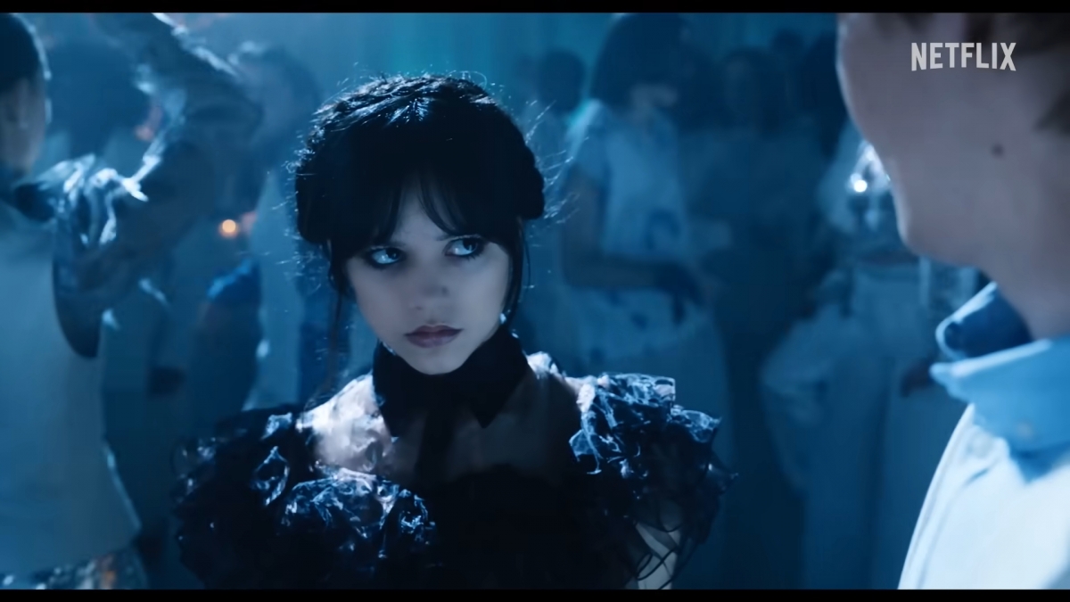 拍攝當天是她的確診第一天