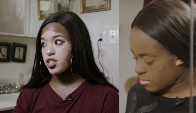 女孩越化妝病越嚴重