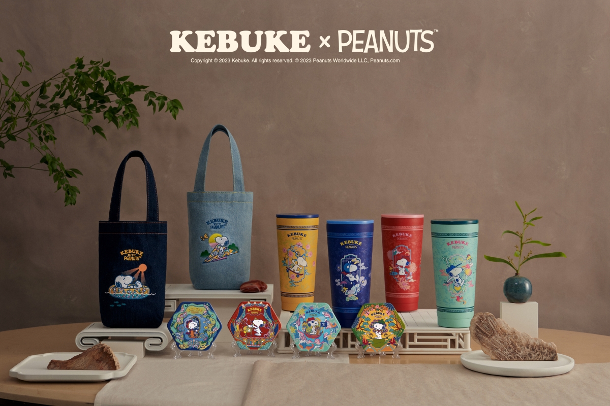 可不可X史努比周邊