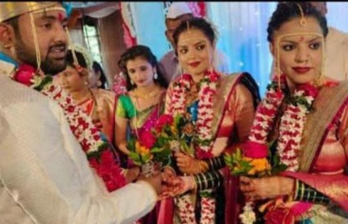 雙胞胎姐妹提出「要娶就2個人一起娶」的要求。