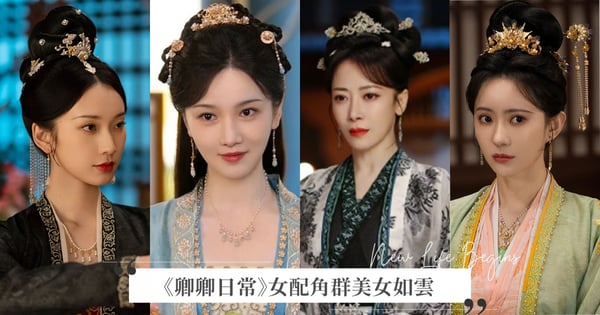 上官婧是《開端》女警！盤點《卿卿日常》7大女配角，「元英郡主」鳳眼+厭世臉超吸睛！