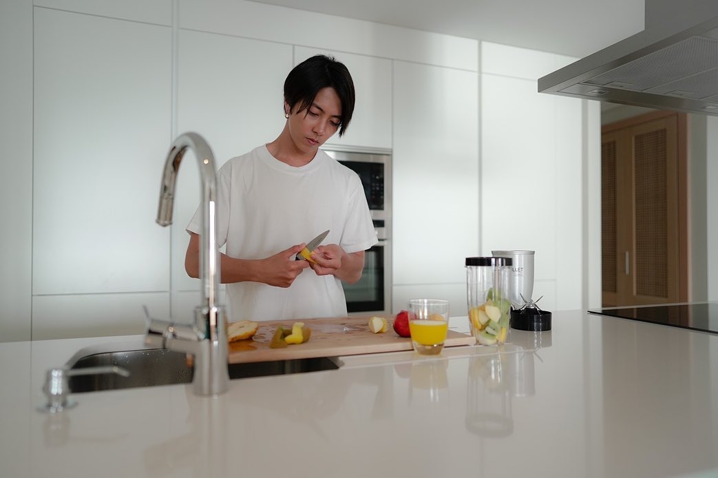 山下智久會將每天攝取的熱量控制在1200大卡