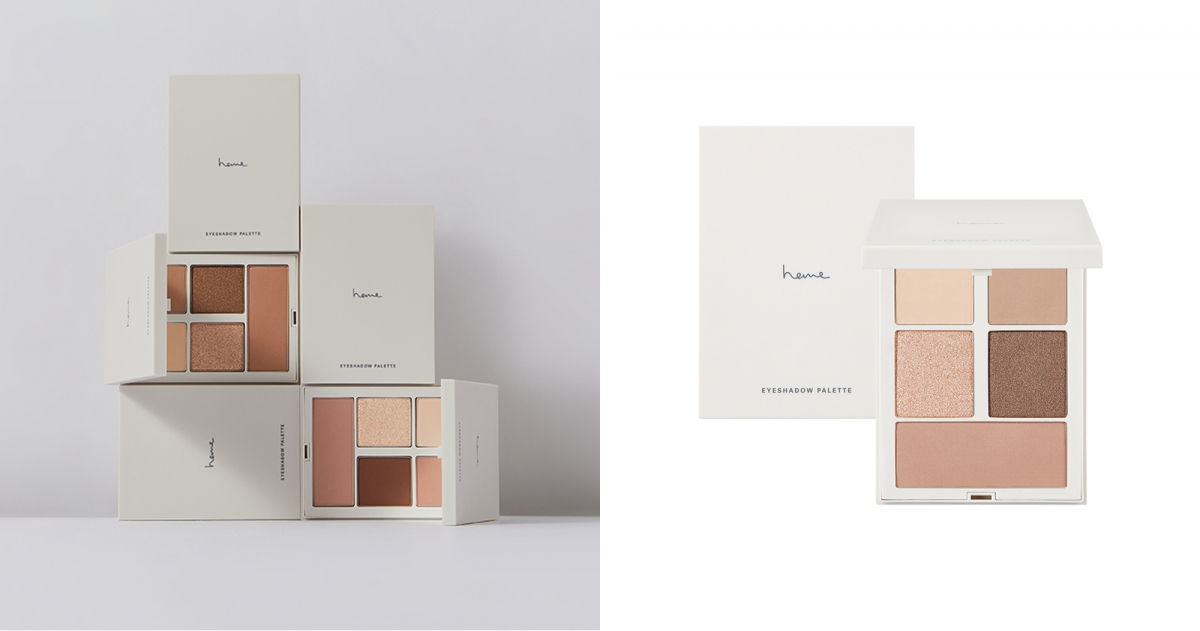 heme特調眼彩盤-柔棕