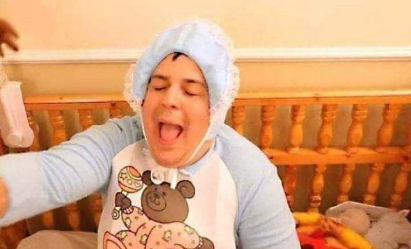 靜靜的等待餵飯