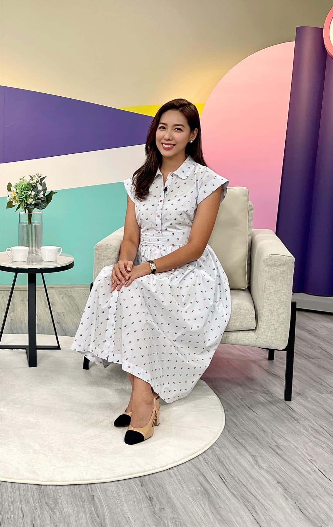 林可彤分享媽媽對婆媳關係的看法