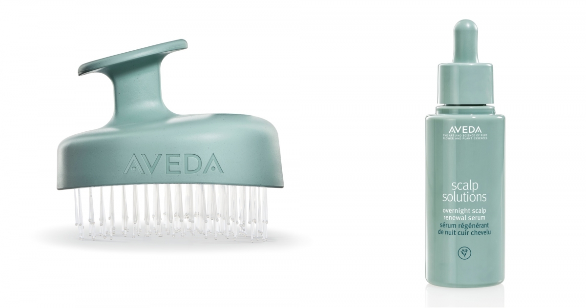 肯夢AVEDA 蘊活淨瑕舒敏菁萃50ml,NT$1800_蘊活淨瑕循環按摩刷,NT$1200