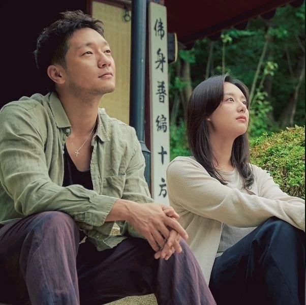 金智媛與孫錫久合作《我的出走日記》