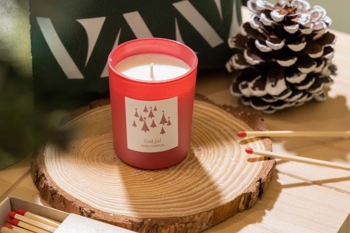 VANA聖誕快樂限定系列 「 God Jul 」 香氛蠟燭 – 溫暖果香調75g