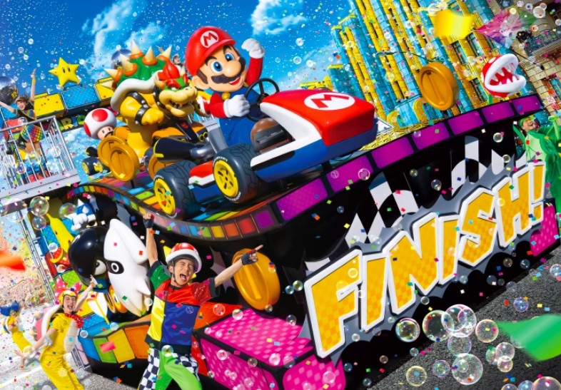 大阪環球影城「瑪利歐」遊行