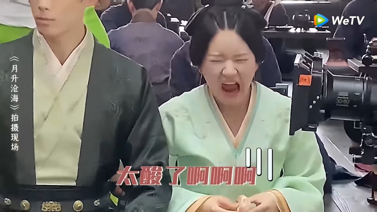 結果被橘子大酸一波，表情全都被捕捉