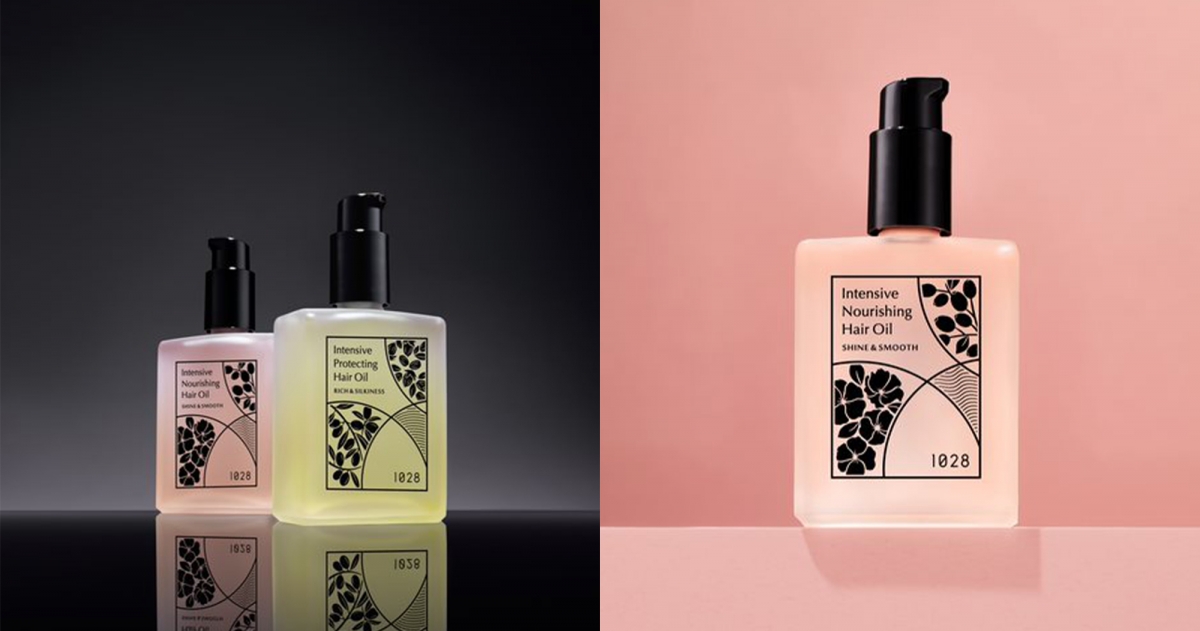 1028 好髮無傷玫瑰果護髮精油