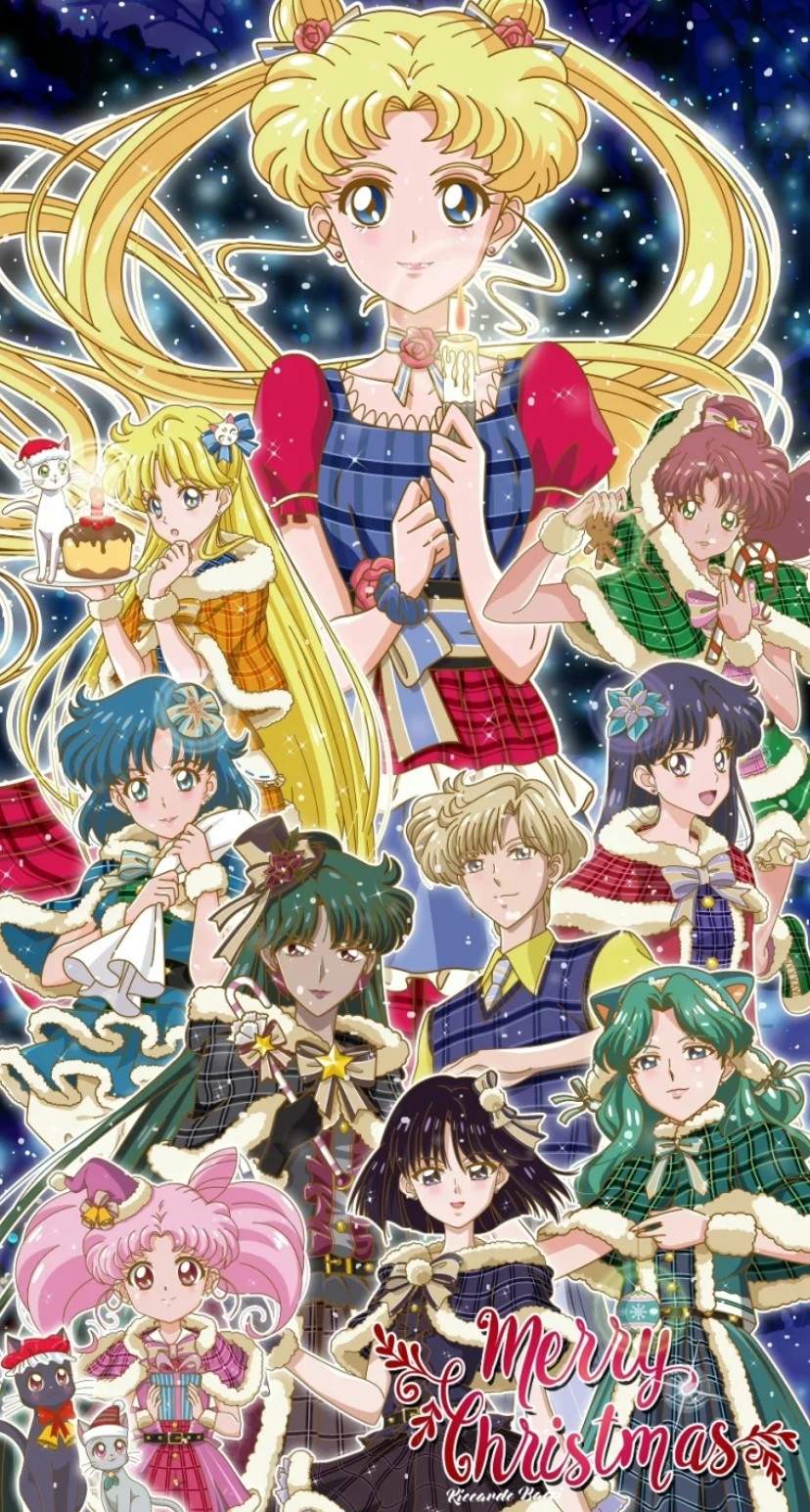 美少女戰士們聖誕大集合！