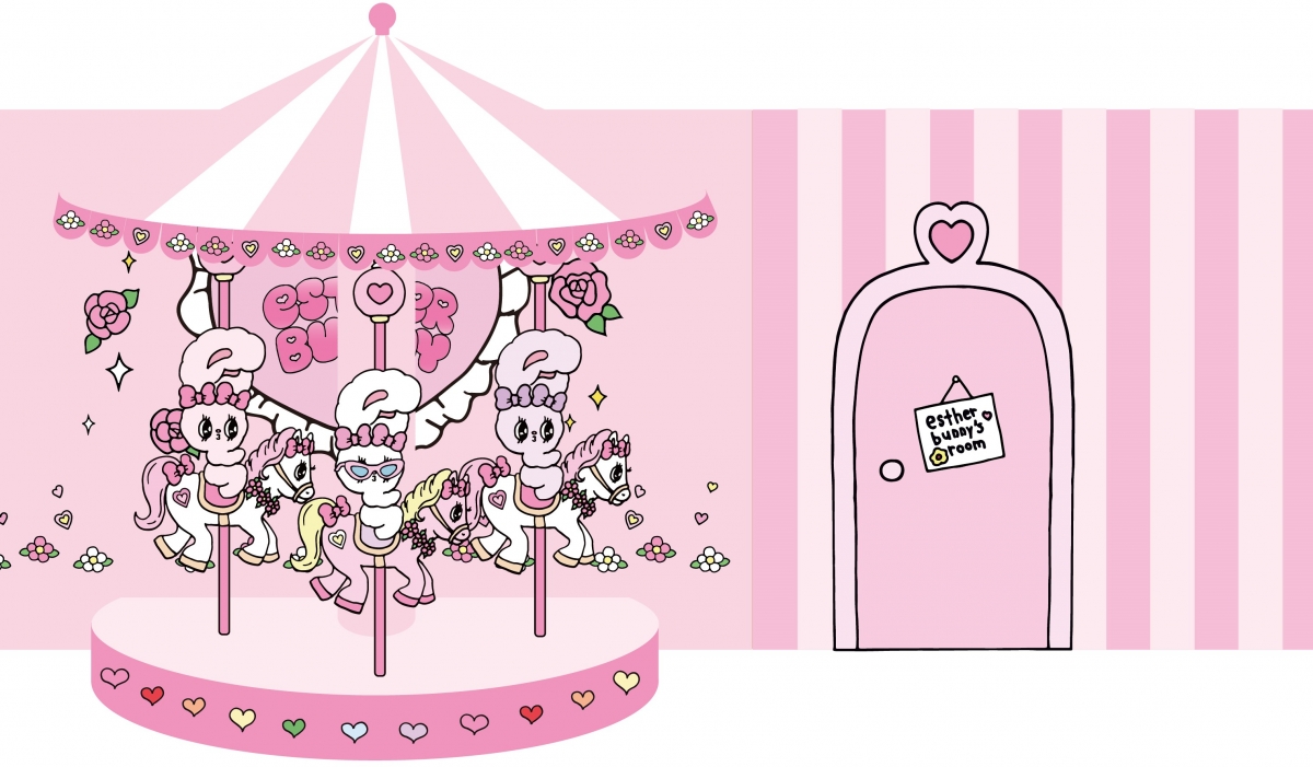 Esther Bunny艾絲樂小兔快閃店