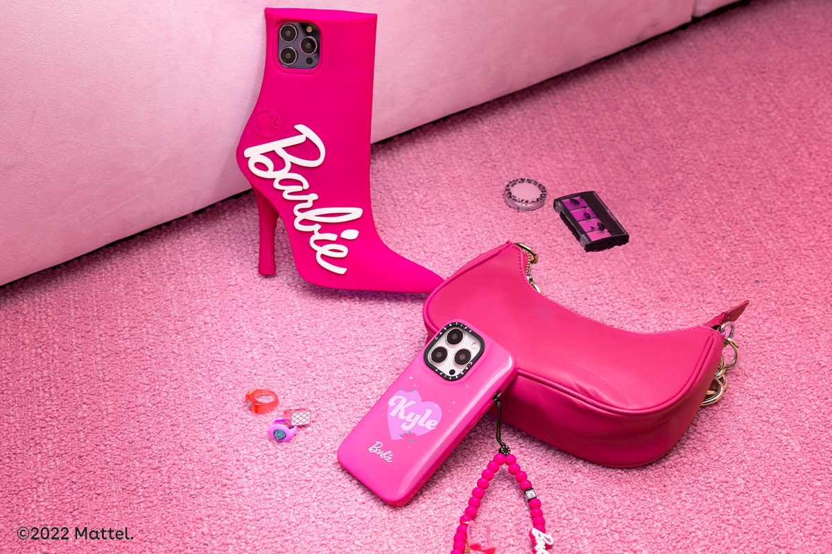 CASETiFY 推出獨家 Barbie 聯名系列電子與生活配件