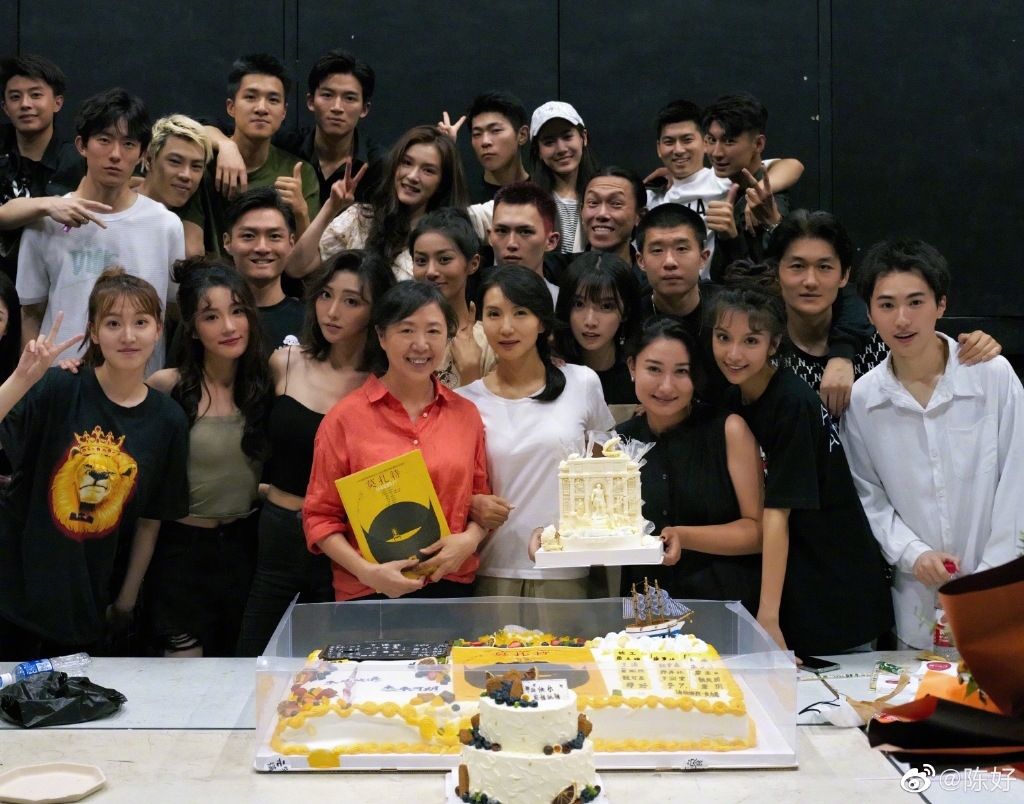 演員陳好如今是演藝學院的表演老師。