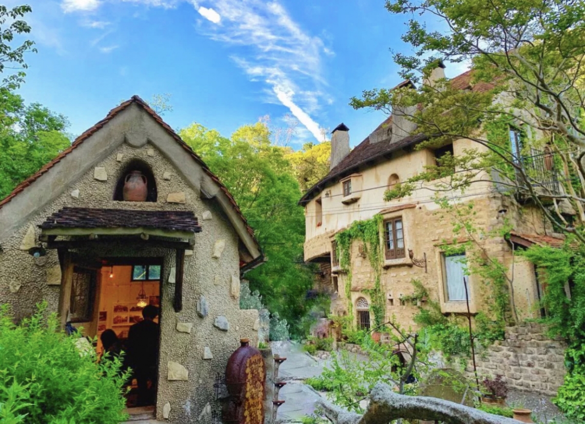 日本靜岡「溫暖之森」