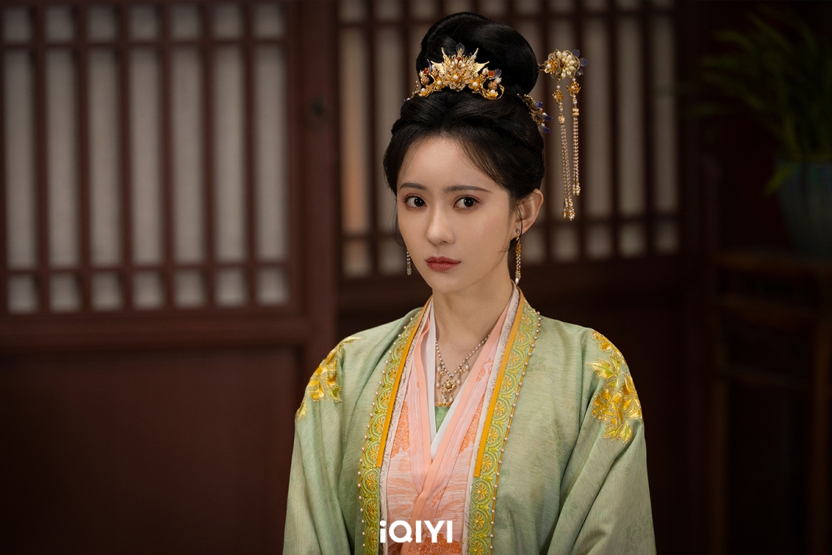 劉萌萌飾演三少主夫人董海棠。