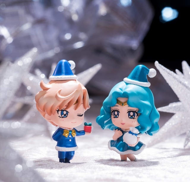 Q版《美少女戰士》太陽系外部戰士聖誕節特別版