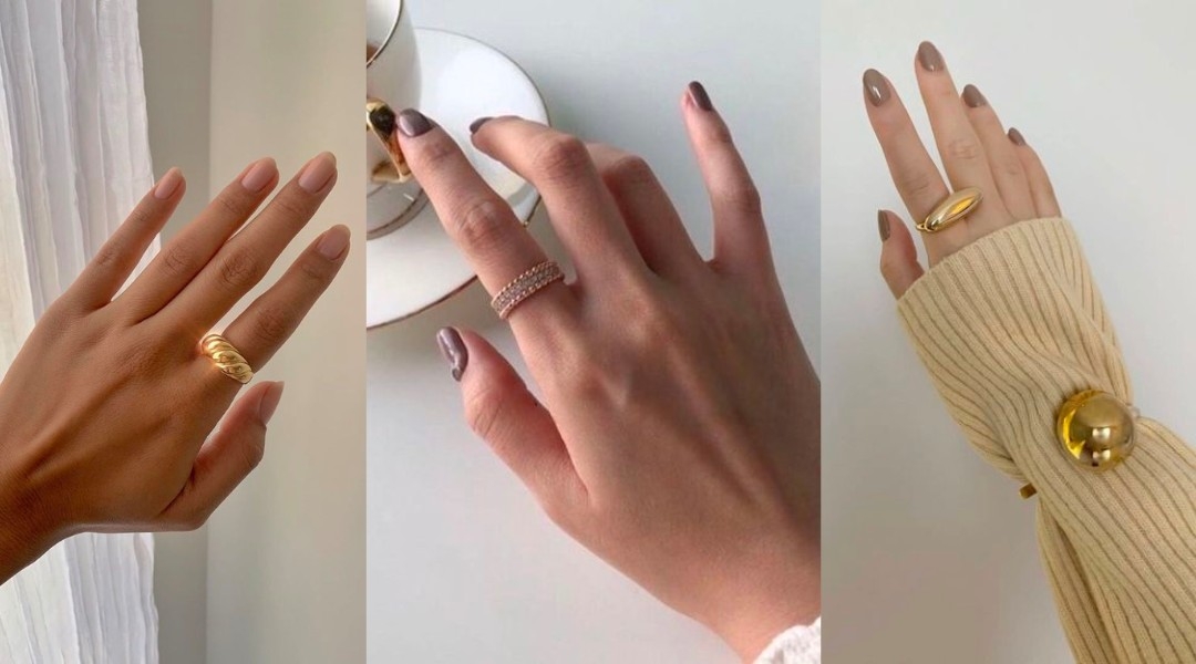 食指戒指戴法