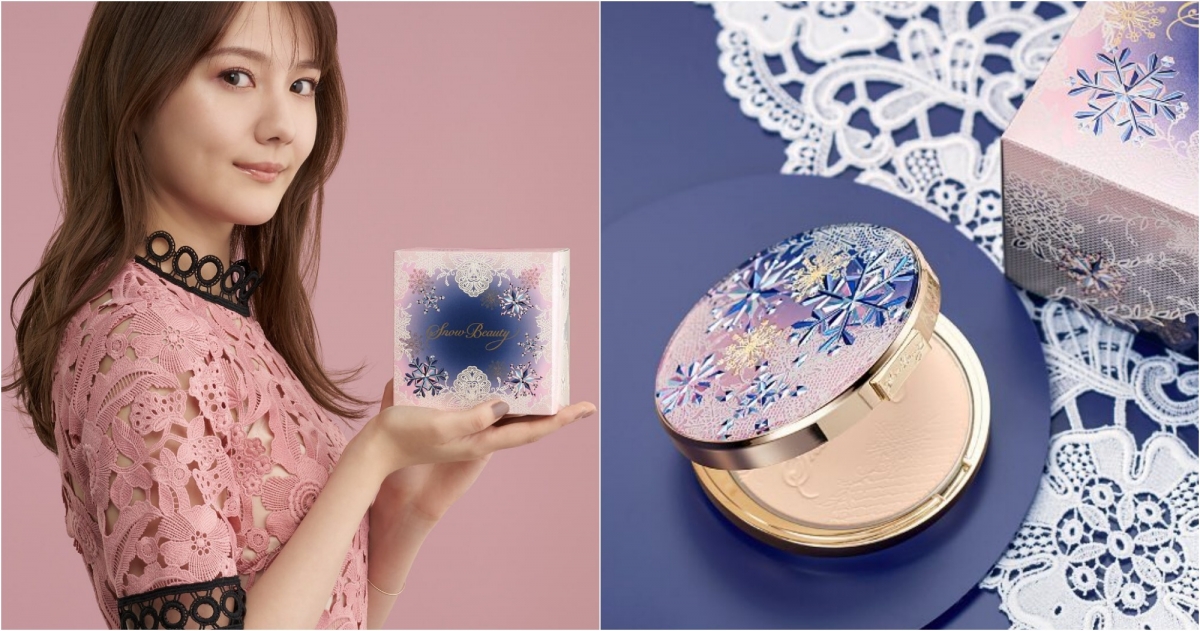 MAQuillAGE心機彩粧雪花香氛魔法盒25g,NT$1,900