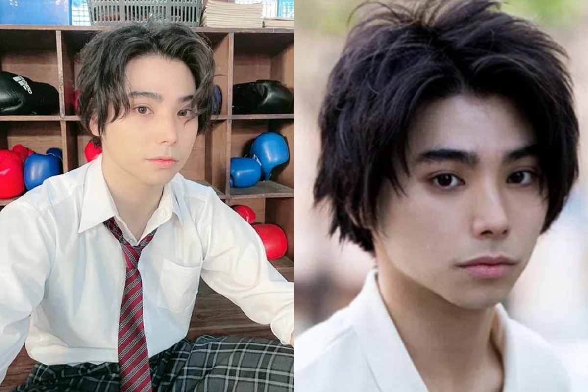 村上虹郎學生時代外貌不凡