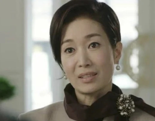 二兒媳 (這位也是熟面孔了，貴婦婆婆專業戶，演的都是很難搞的那種XD)