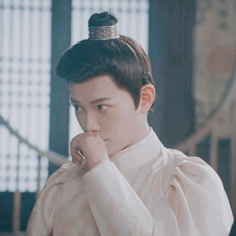 丁禹兮因為《傳聞中的陳芊芊》人氣大熱，躍升新生代陸劇男神。