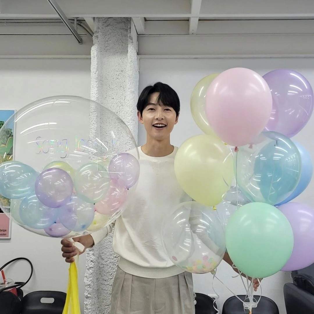 父母對宋仲基再婚當爸無話可說