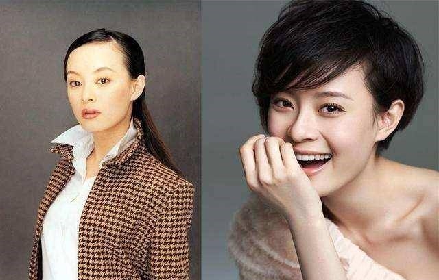 孫儷出道初期的高額頭和髮型也曾讓人嚇一跳。