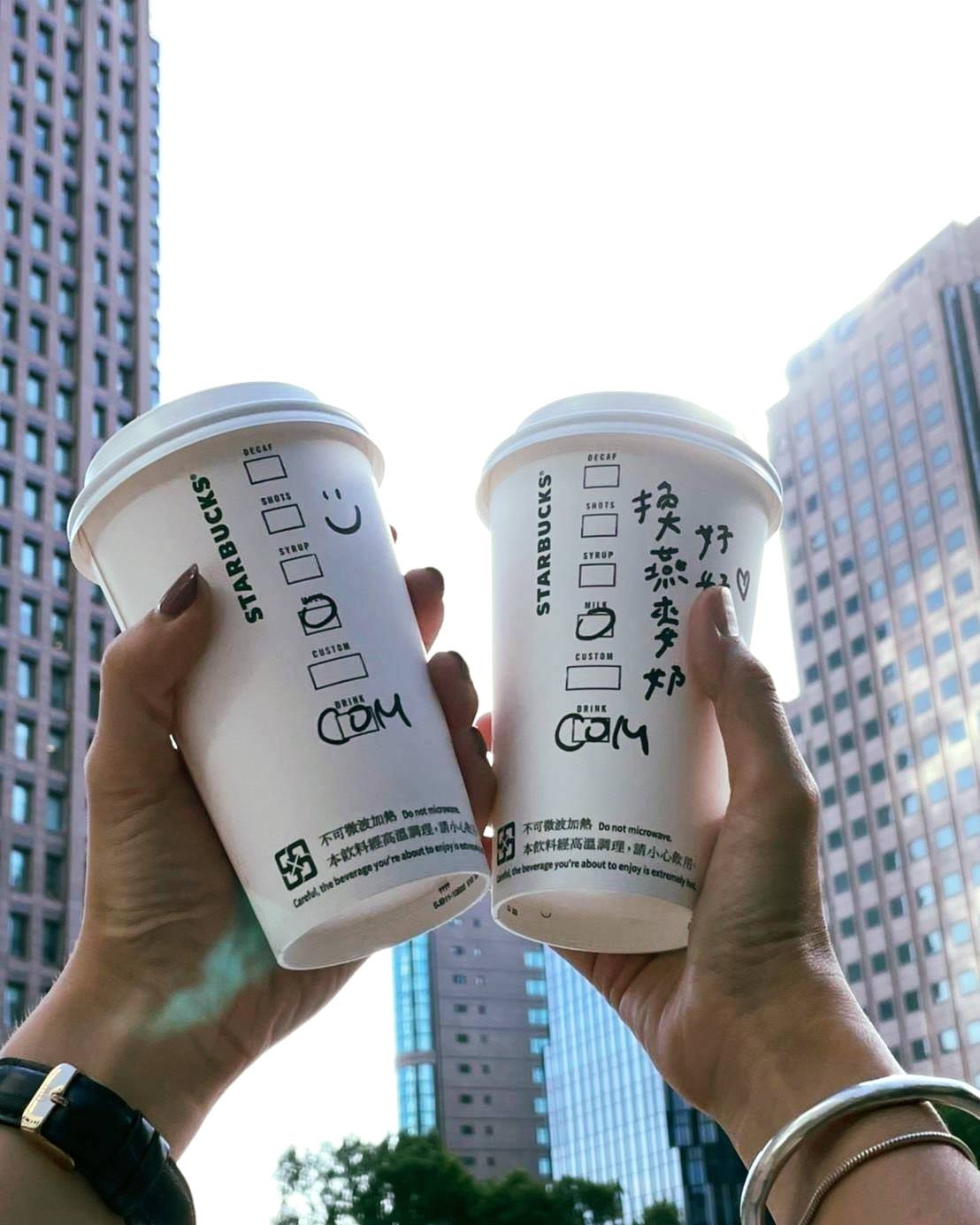 星巴克買一送一