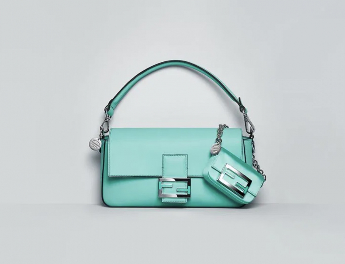 FENDI Baguette 25 years Show_The Tiffany Baguette