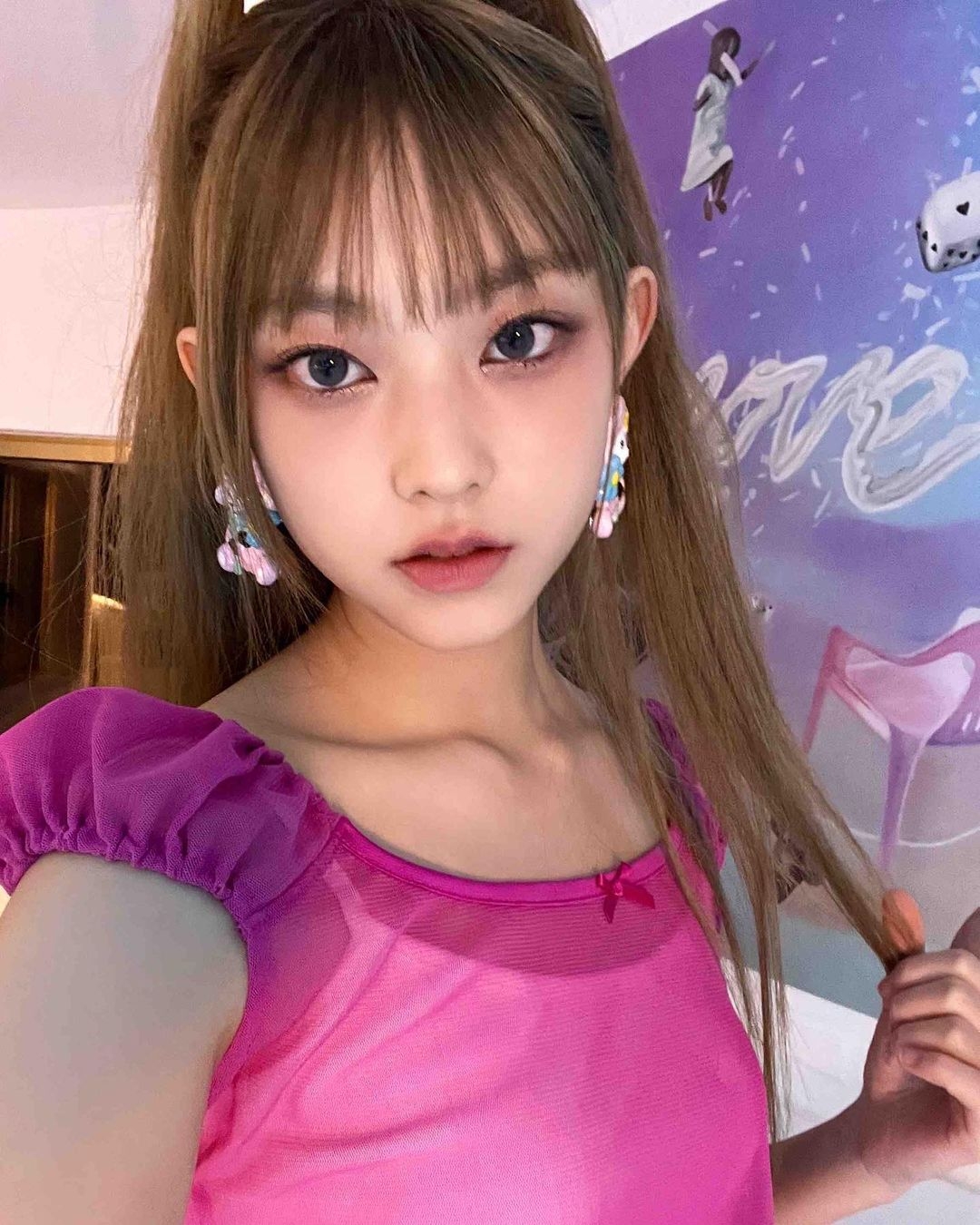 Haerin為DIOR的贊助藝人