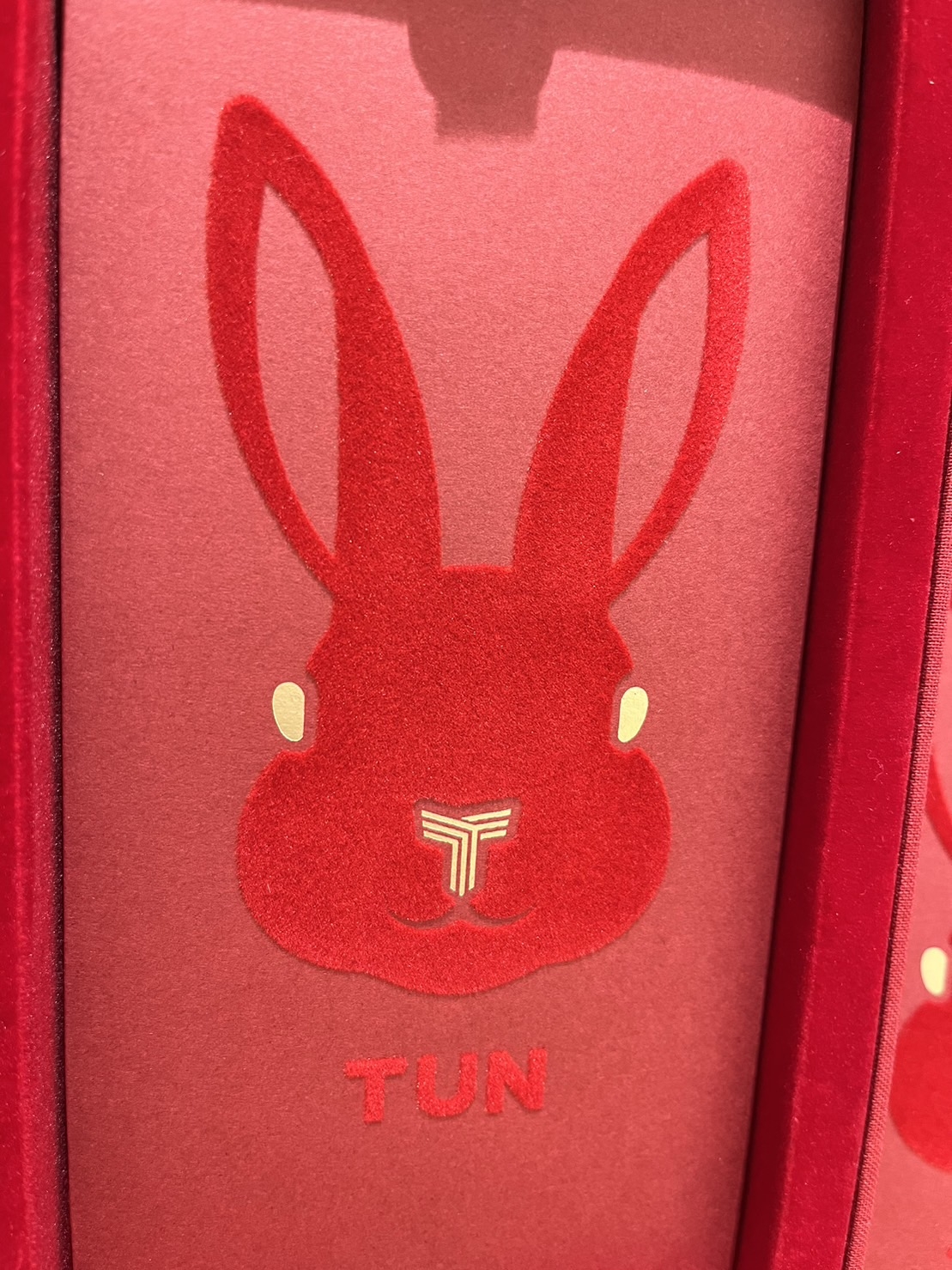 TUN 惇聚金兔紅包袋