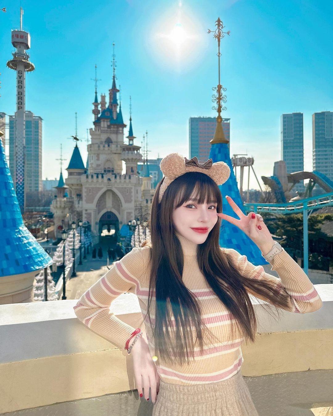 現在斯亞大方分享自己覺得開心的事，對於微整成果也相當滿意。