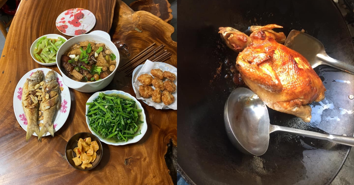 「沁彩食」主打家庭料理，店裡的招牌燜鴨讓吃過的饕客都回味無窮。