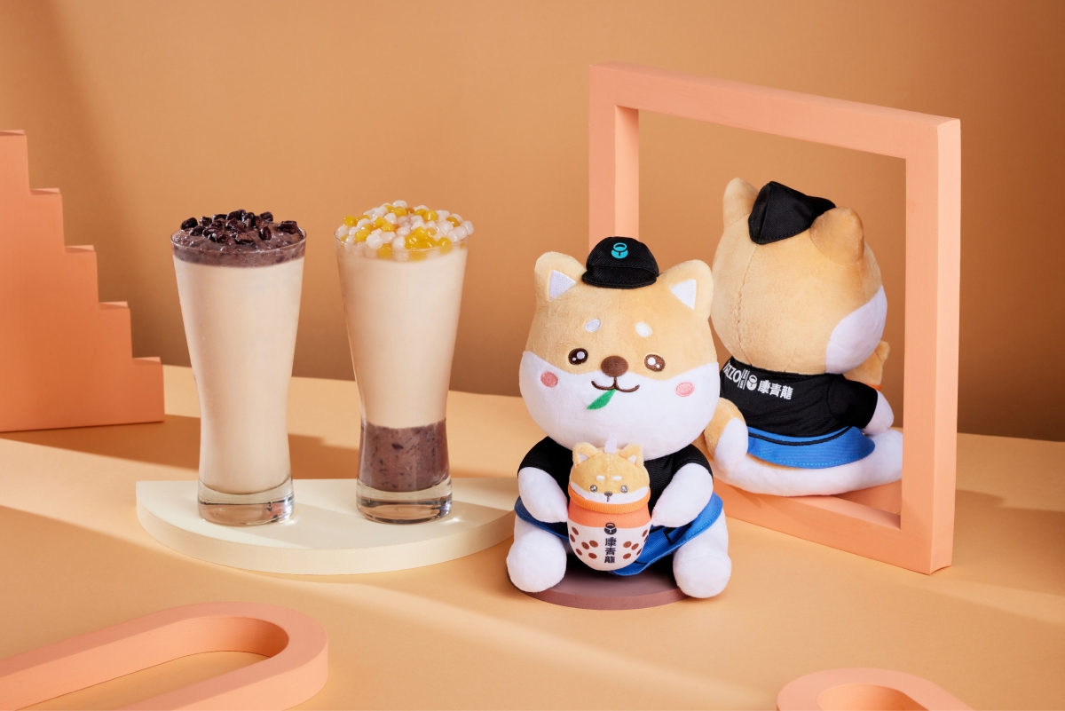 柴茶樂園店長公仔