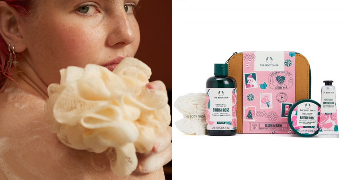 The-Body-Shop-XM英皇玫瑰精選原裝禮盒