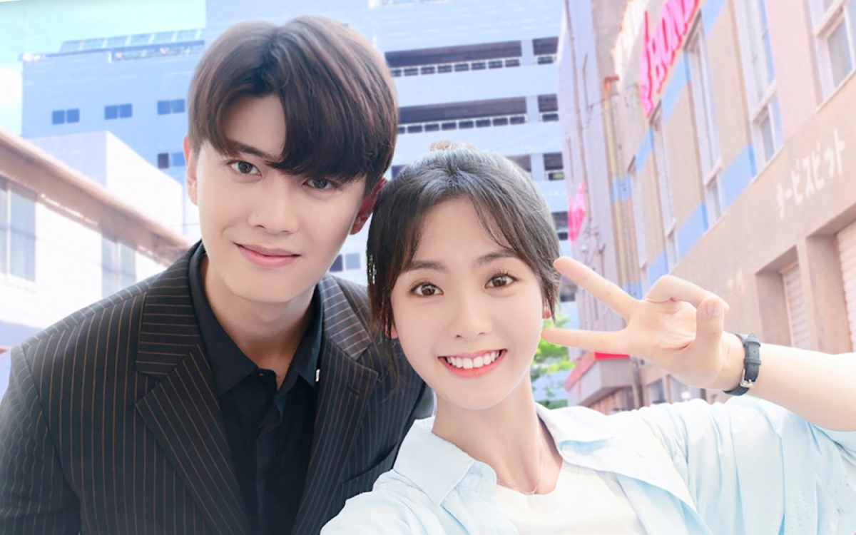 任嘉倫和邢菲在《烏鴉小姐與蜥蜴先生》愛得甜蜜。