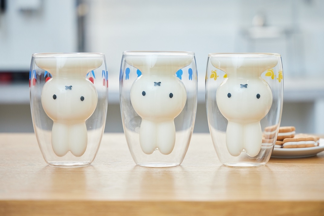 7-11Ｘ米飛兔雙層耐熱玻璃杯