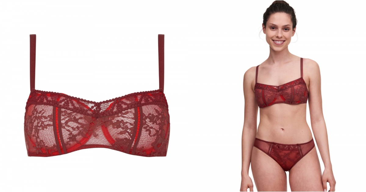 Passionata Olivia12網紗無襯內衣,NT$3,380