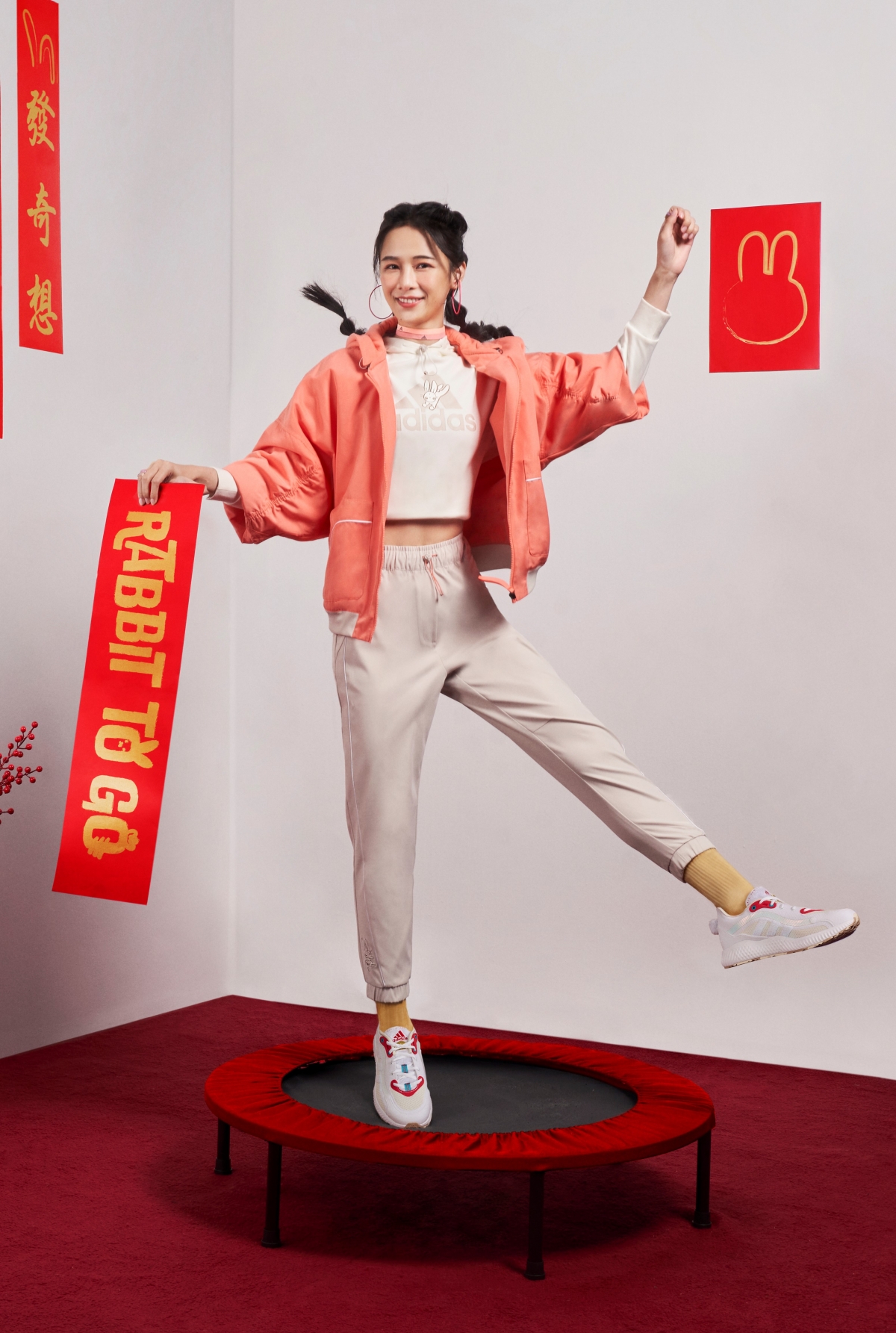 adidas 新春限定系列JELLY BOUNCE,NT$3,290